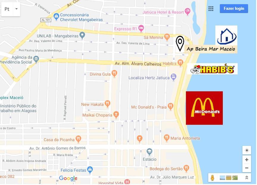 Apartamento Beira Mar Maceio Luaran gambar