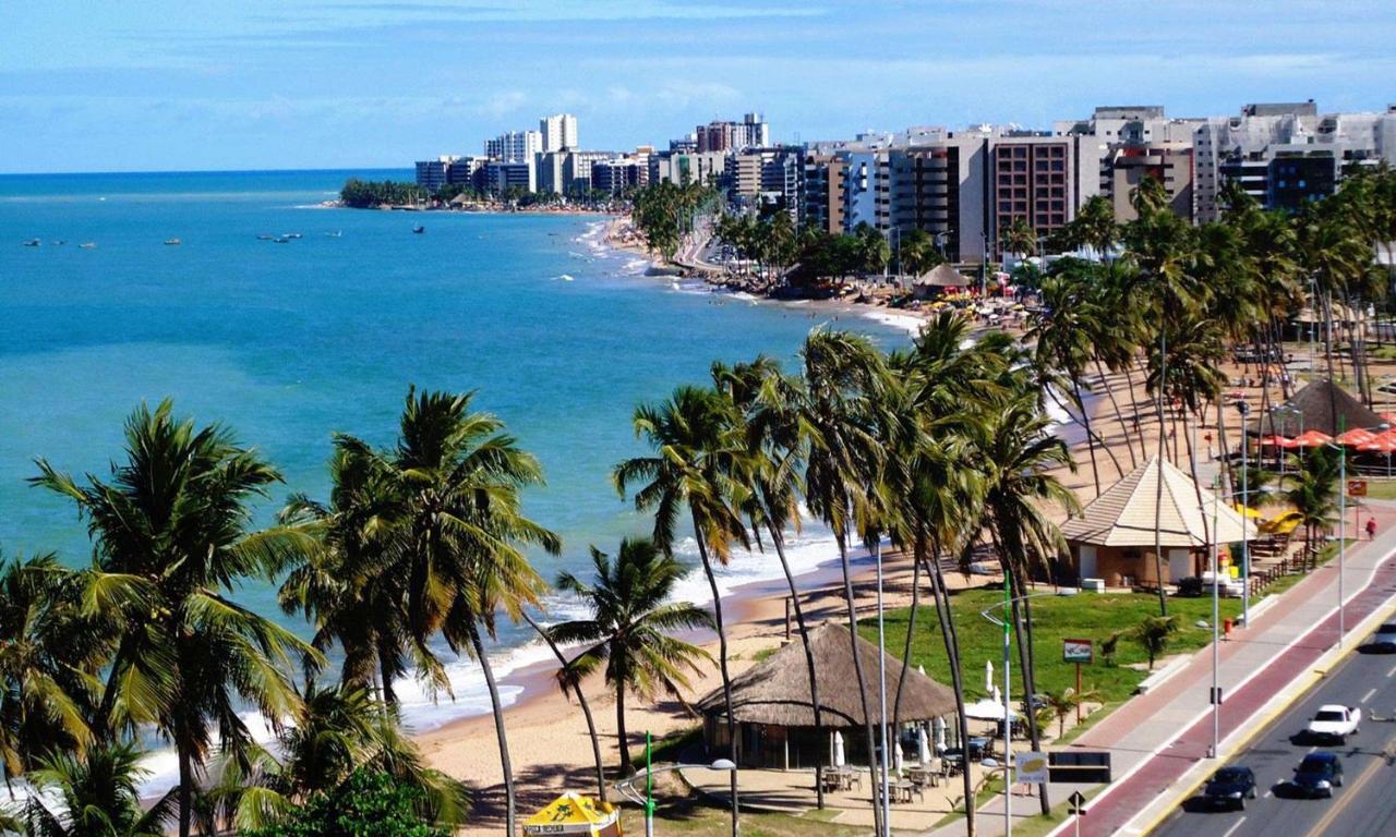 Apartamento Beira Mar Maceio Luaran gambar