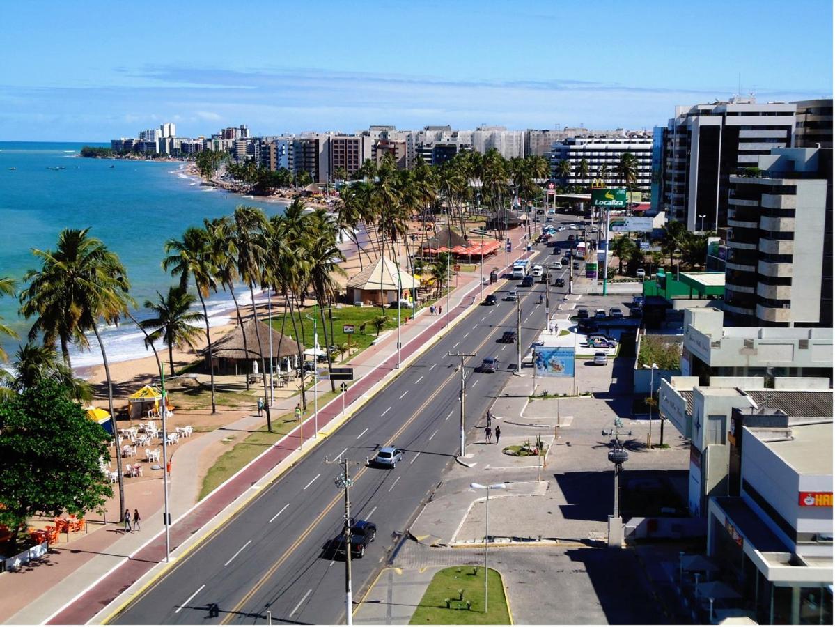 Apartamento Beira Mar Maceio Luaran gambar
